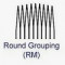 Картриджи RM (Round Magnum) для закраса и теней (9)