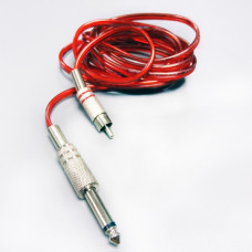 Кабель питания машинки RCA на TS 6.35
