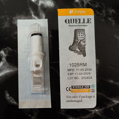 Тату картриджи Quelle 25RM