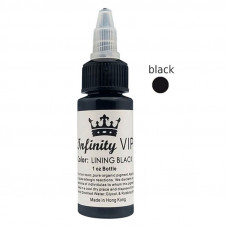 Тату краска Infinity VIP Black, 30 мл