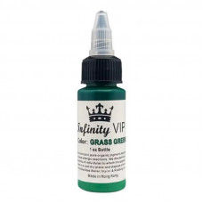 Тату краска Infinity VIP lining Grass green, 30 мл