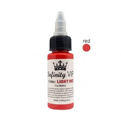 Тату краска Infinity VIP legt Red, 30 мл