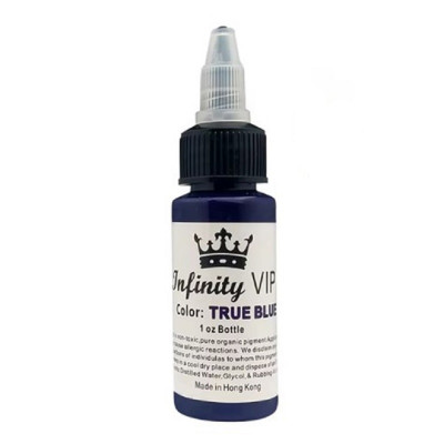 Тату краска Infinity VIP True blue, 30 мл