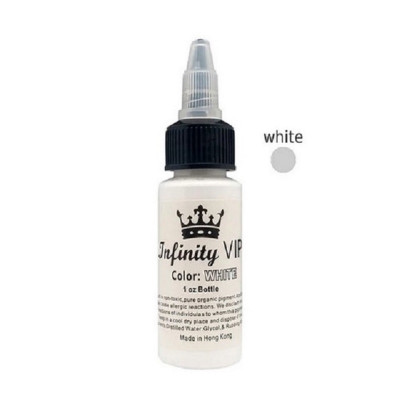 Тату краска Infinity VIP White, 30 мл