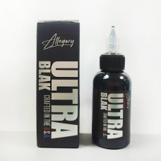 Краска для тату черная Allegory Ultra BLAK, 60мл
