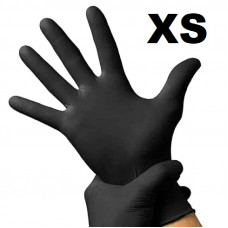 Перчатки для тату мастера НИТРИЛОВЫЕ Размер XS