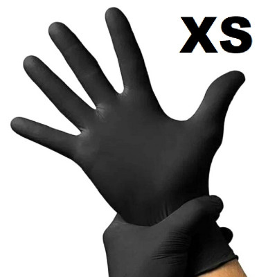 Перчатки для тату мастера НИТРИЛОВЫЕ Размер XS