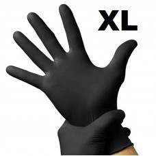 Перчатки для тату мастера НИТРИЛОВЫЕ Размер XL