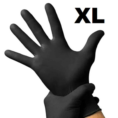 Перчатки для тату мастера НИТРИЛОВЫЕ Размер XL