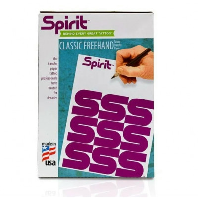 Трансферная бумага Spirit Classic Freehand для ручного перевода