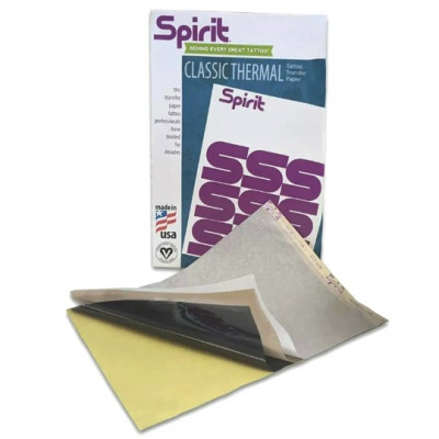 Трансферная бумага Spirit Classic Thermal для тату для термопринтера